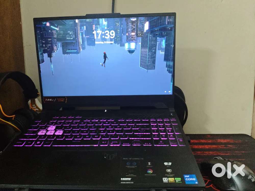 ASUS TUF Gaming Laptop  i5-12500H  RTX 3050  16GB RAM