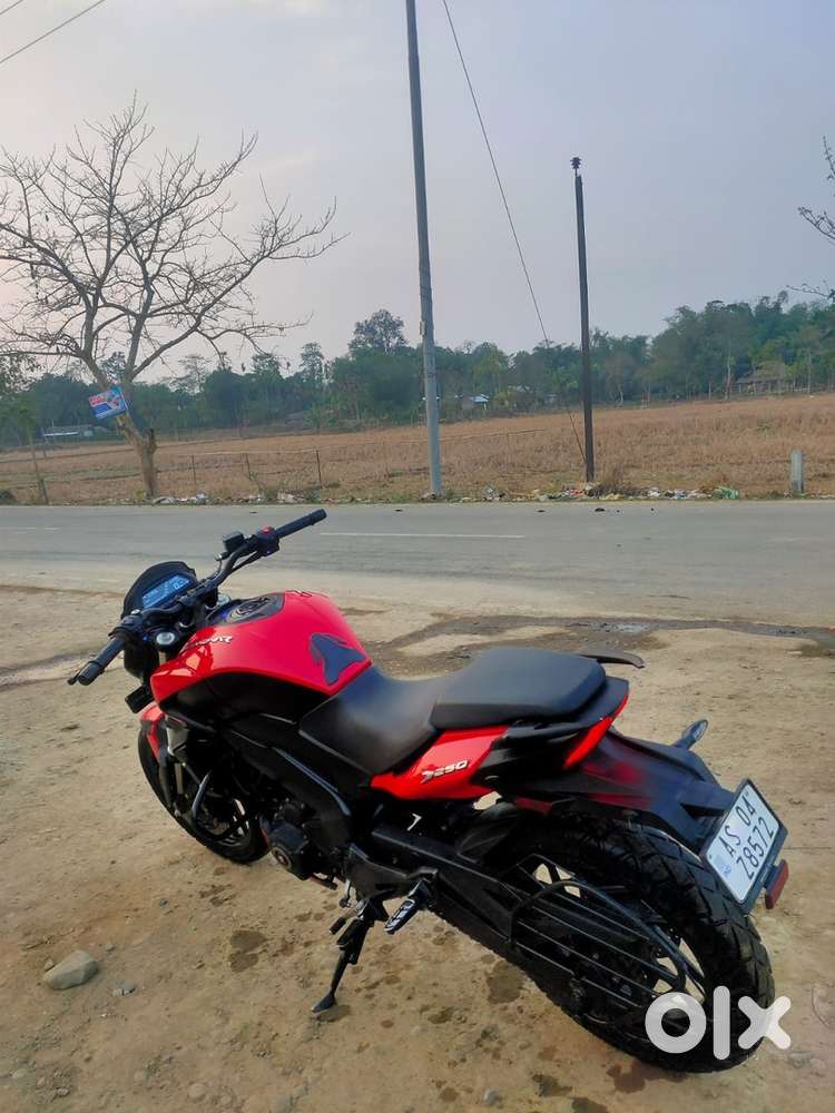 248.77cc, single-cylinder, 4-stroke, DOHC, liquid-cooled