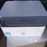 Hp all in one printer with good condition