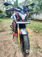 TN 75 AF 8402,pulsar ns200,red colour, single owner,07-sep-2018 model.