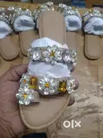Hand made footwear without using any machines