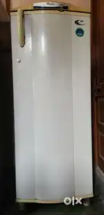 Whirlpool sinle door large size fridge