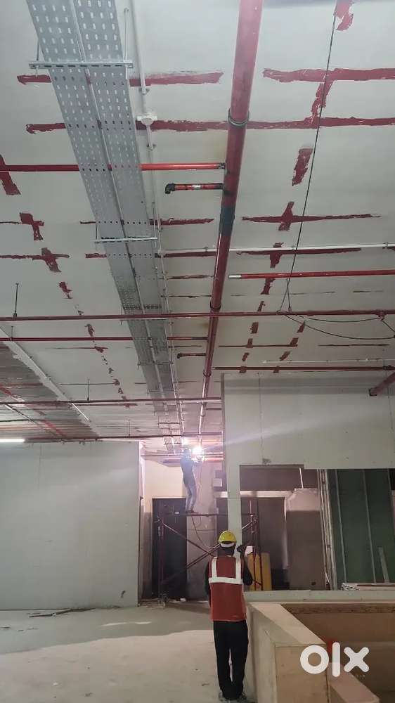 Required fire fighting pipe line welder