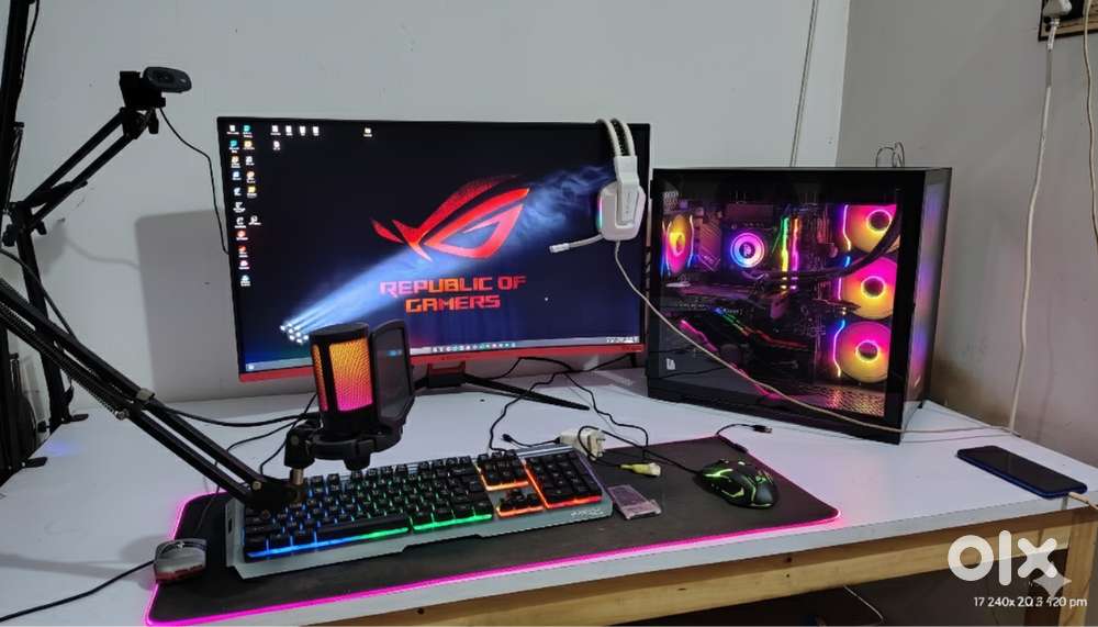 Gaming and Editing PC 1 years old