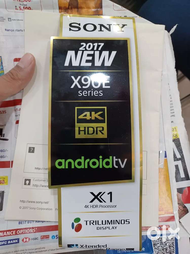 SONY 49 INCHES LED TV ANDROID