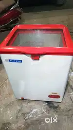 BLUE STAR 120 L DEEP FRIZEER good working