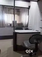 Fully furnished office bhadhe aapvani che
