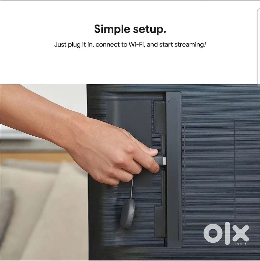 Turn Any TV Into a Smart TV - Chromecast For Sale!