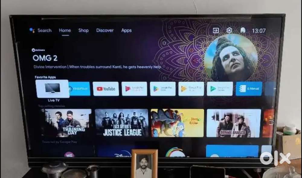 Vu 55 inch TV