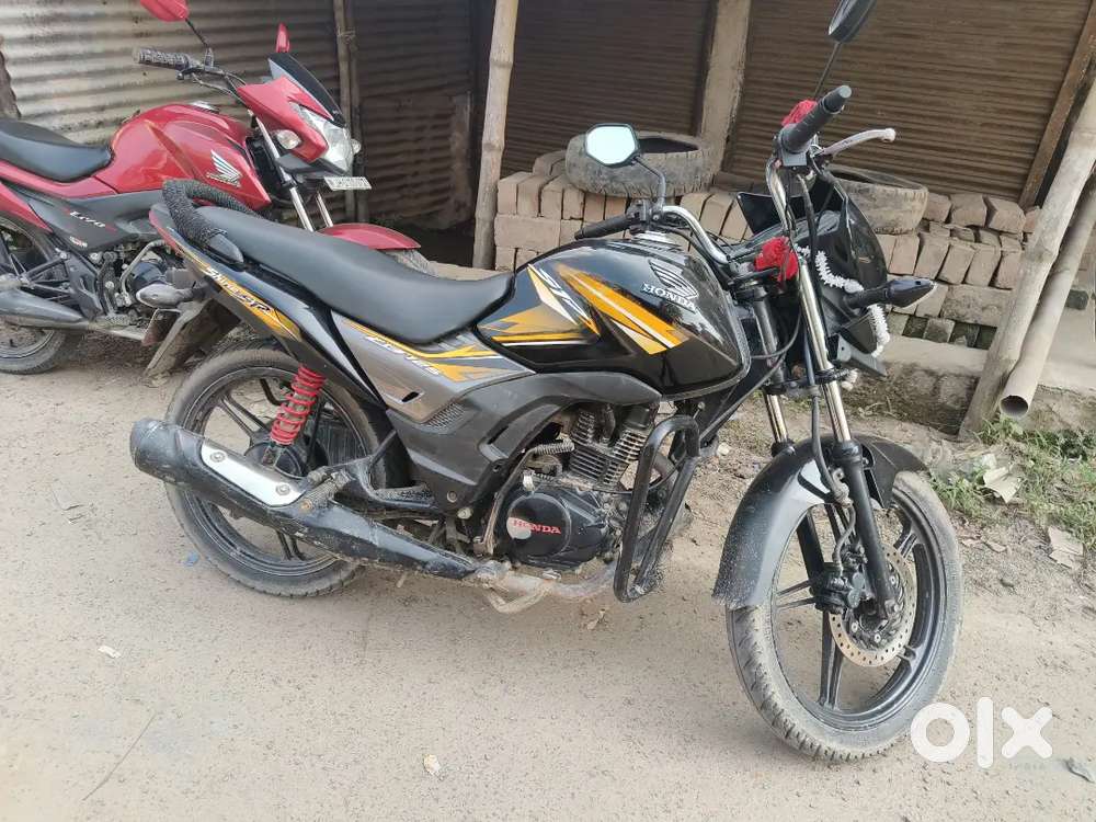 Cb shine 125
