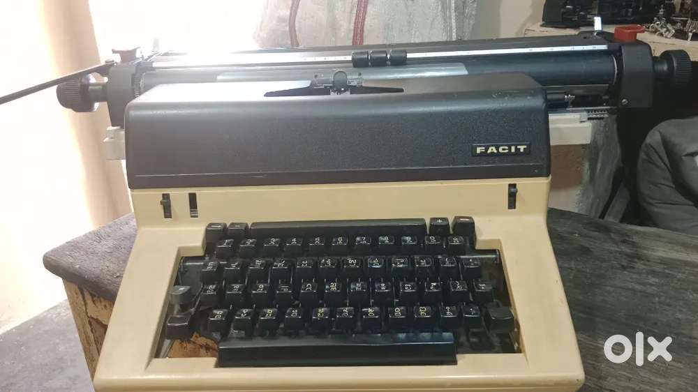 Facit kannada typewriter sales
