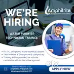 WE'RE HIRING – Water Purifier Service Trainee