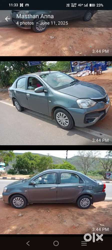 Toyota Etios 2015 Diesel 172000 Km Driven