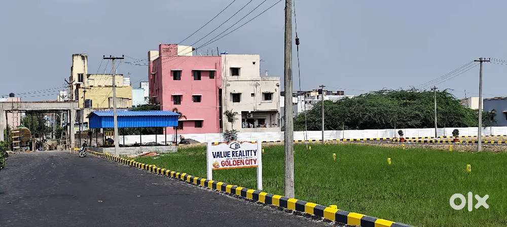 #805 SQFT SALES @TAMBARAM EAST AGARAMTHEN KURUNJI NAGAR PLOTS FOR SALE