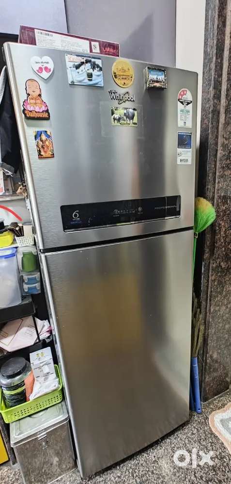 Whirlpool 340L Double Door Fridge – Excellent Running Condition!