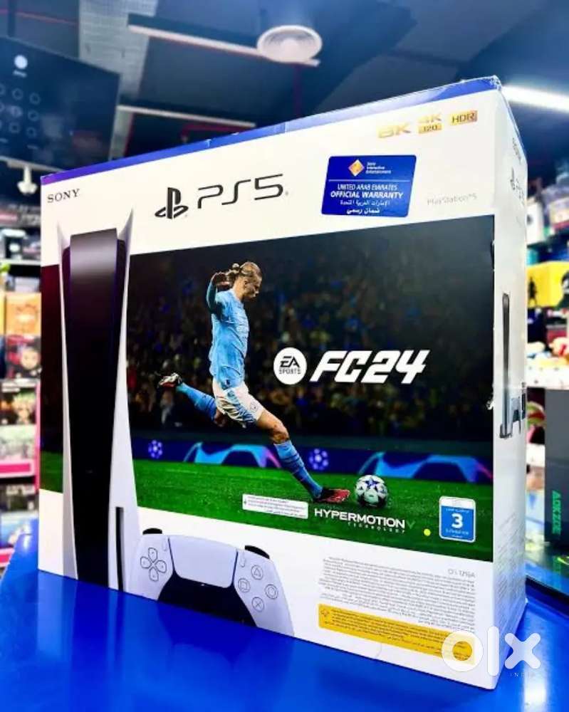 Sony PlayStation 5 – FC 24 Bundle (Excellent Condition)