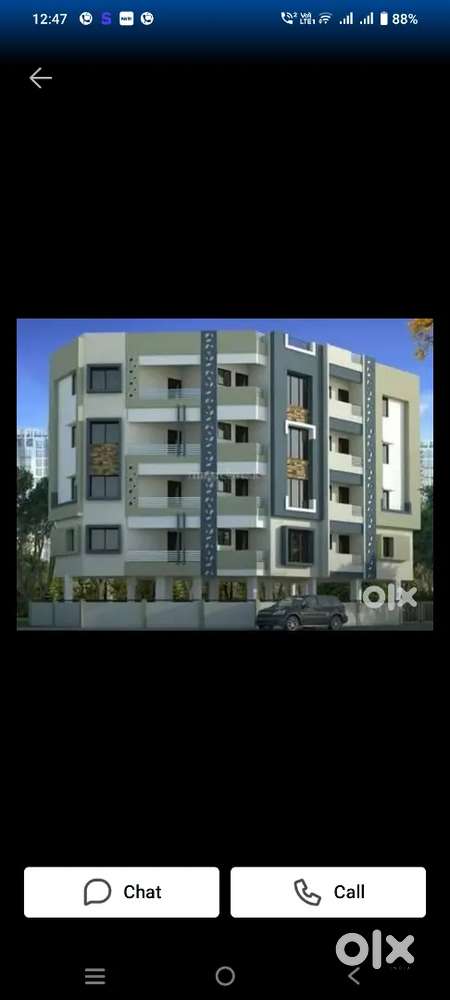 2 bhk flat sadr , mankapur , Jaripatka , Byramji town ,raj nagar