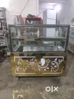 Display fridge counter