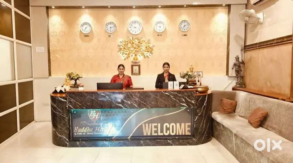 होटल में काम करने की आवश्यकता है बिलिंग फ्रंट डेस्क हेल्पर और स्टाफ