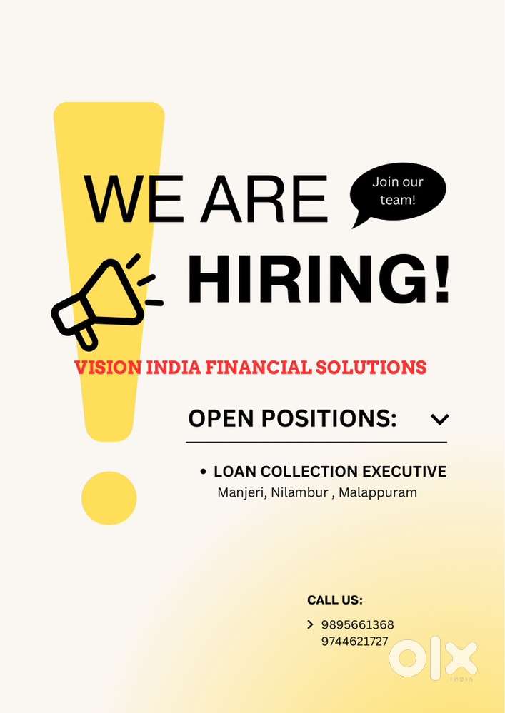 Loan Collection Executive