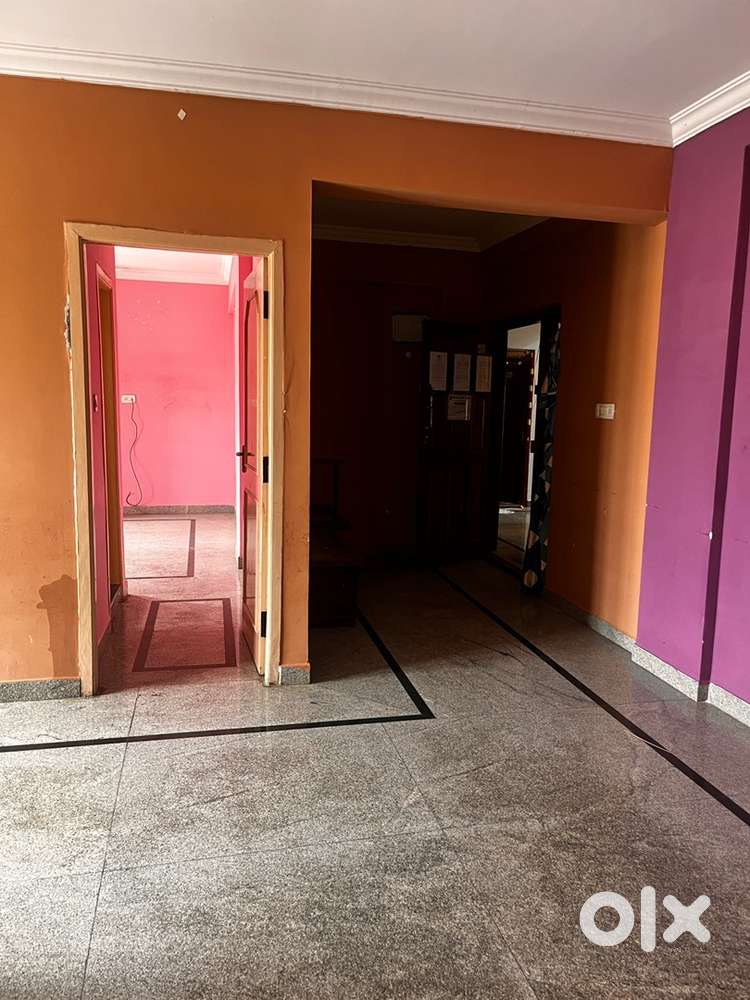 2BHK with 3 Balconies for Ventilation