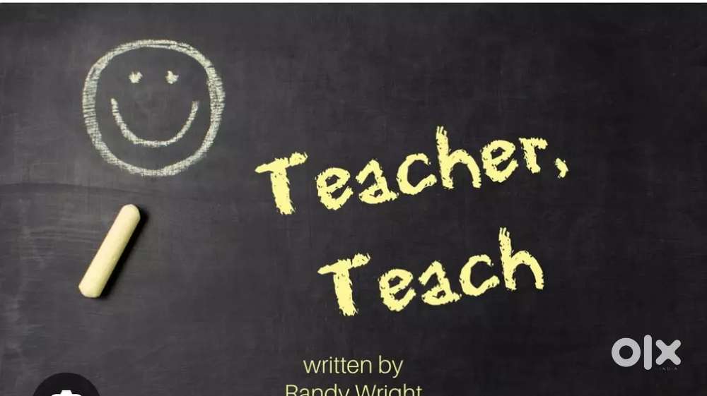 Tution class teacher want