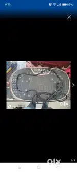 Vibration Massager & Exercise Machine – Transform Your Home Workout!..