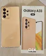 Samsung galaxy A33 5G 6/128gb in awesome condition