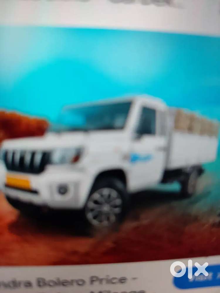 GoodS vehicle bolero driver wanted