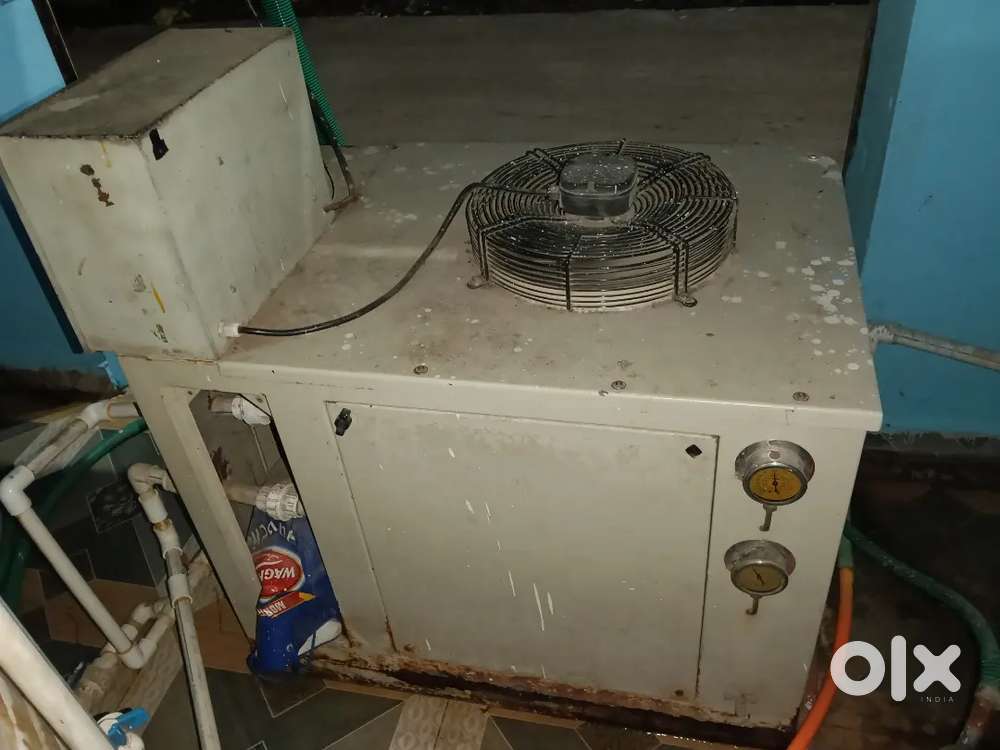 3 Ton Chiller Machine Thanda Paani Krne Ki Machine