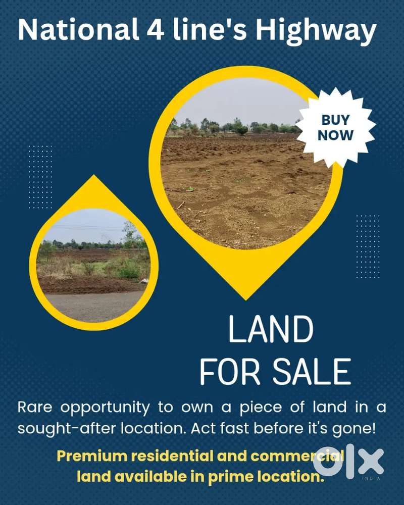 Highway bit Agriculture land for Sale