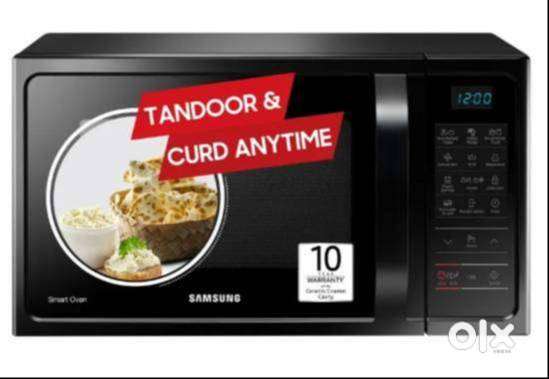 Like New Samsung Convection & Grill Microwave Oven  Under Warranty