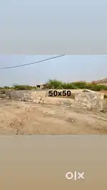 50x50 size Plot Sale Near Vidya Bharti  School Jalore