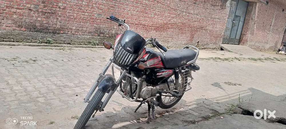Self start bike hai