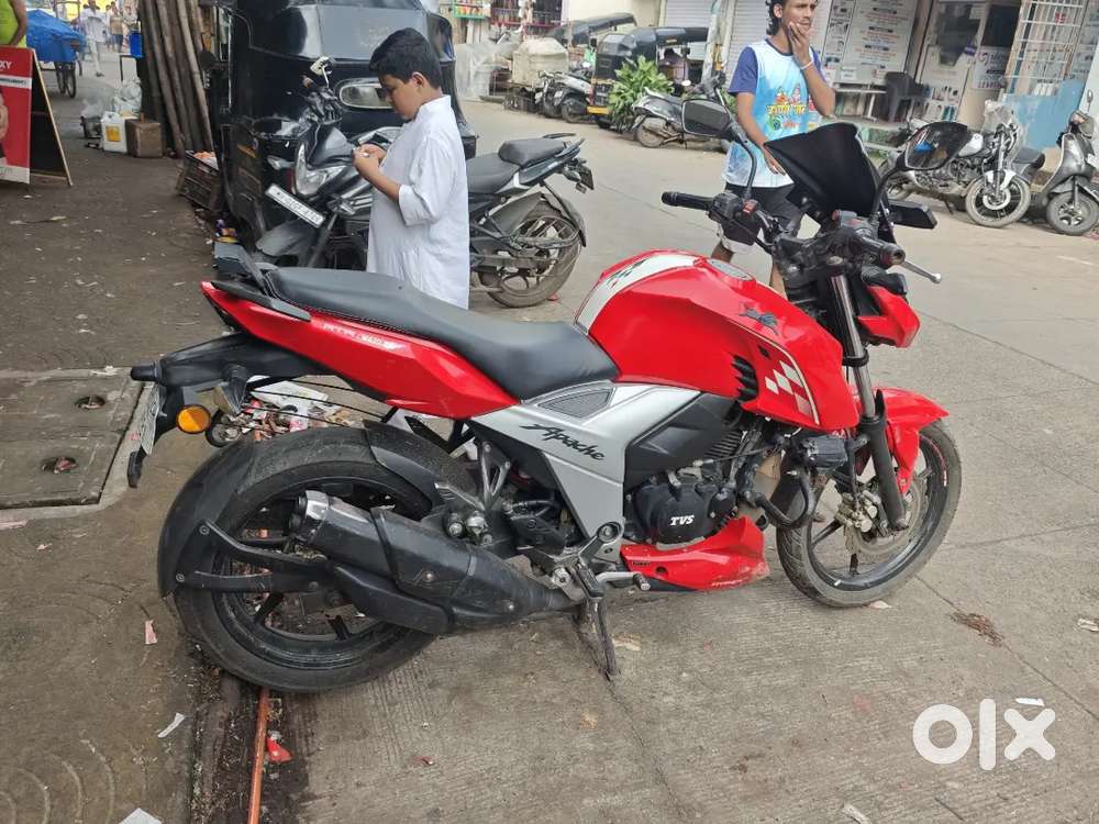 TVS Apache rtr 160 4v bs6 First owner