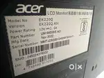 Acer LCD Monitor 21” EK220for Sale