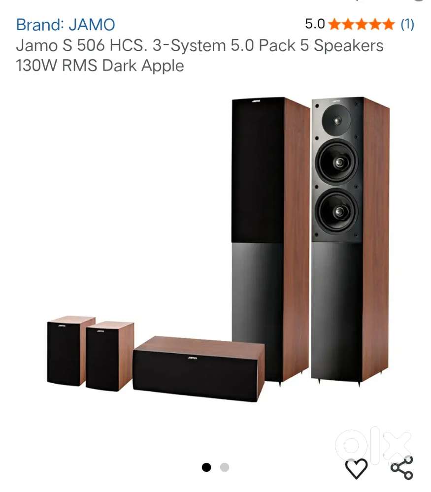 Jamo S 506 with Jamo Subwoofer