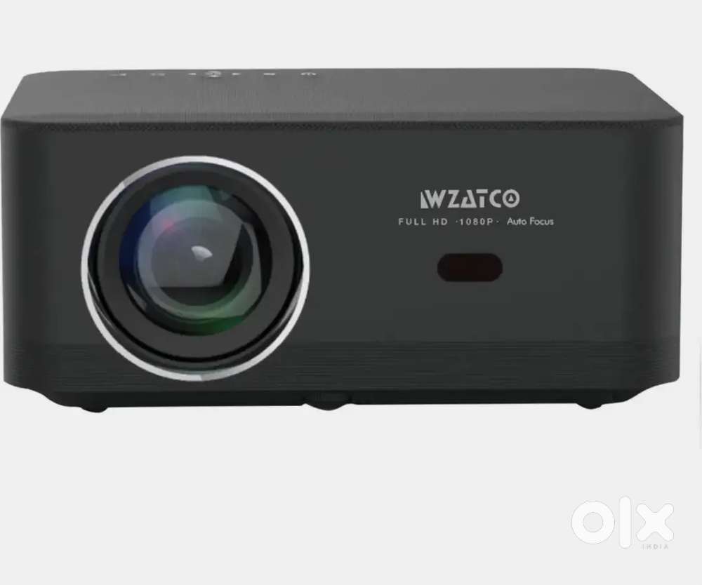 Wzatco neon projector for sale fully android with 1080 + 4k resulation