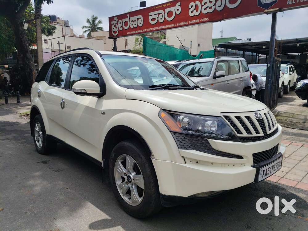 Mahindra XUV500 W8, 2012, Diesel