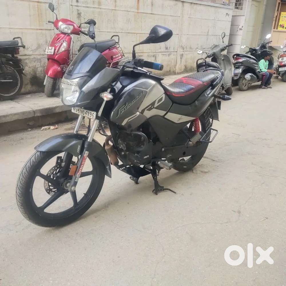 Hero Passion Pro i3s customer condition
