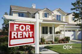 North Facing house with individual pooja room is for rent