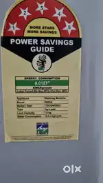 Onida top load washing machine