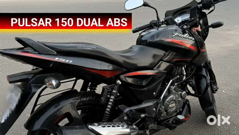 Pulsar 150 DISK WITH DUAL ABS