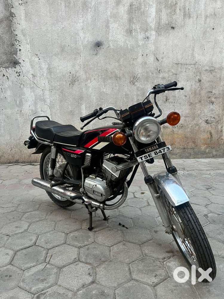 1987 DECEMBER YAMAHA RX100 ORIGINAL CONDITION FC RECORDS CURRENT