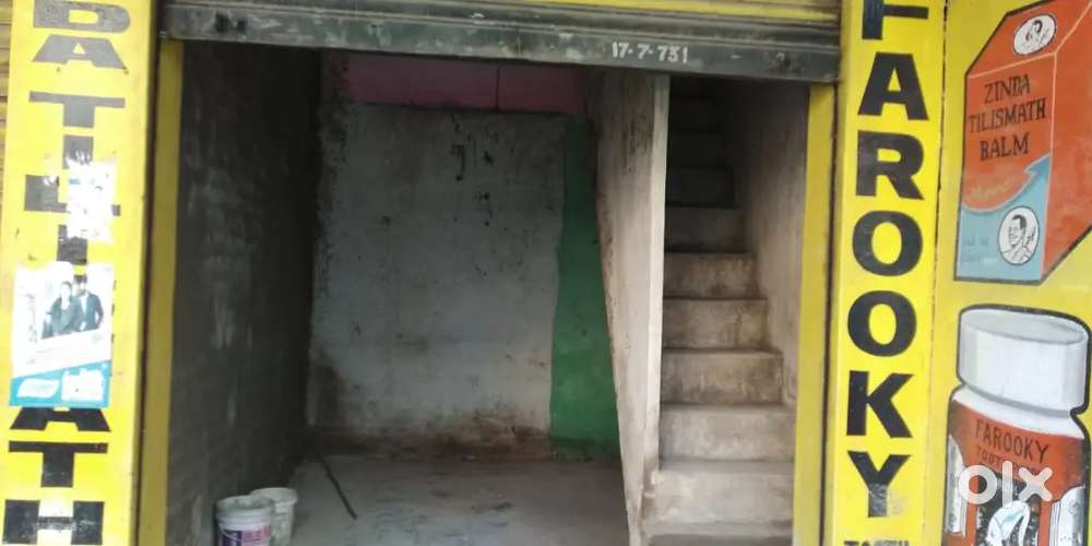 Shop for rent  located at Yakutpura opp shoieb high school