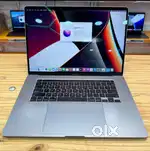 MACBOOK PRO A2141 i9 / 32 GB RAM / 512 GB SSD / 4 GB GRAPHIC