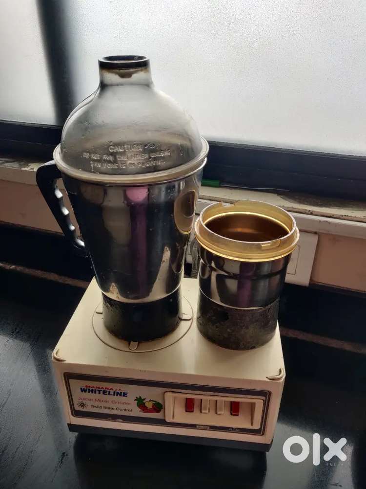 Mixture with jar