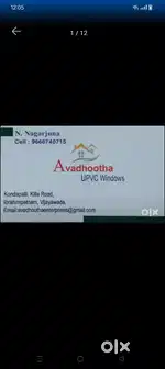 Upvc and aluminum fabrication