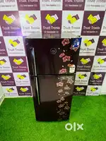 (+) gooej Eon @latest 290ltrs Double double Door Refrigeratorr flowerr