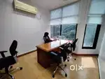 Fully furnished office in c scheme near dear park collectorate circle